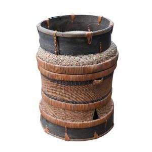 Antique Pende Basket – Congo (drc) – Early 20th Century