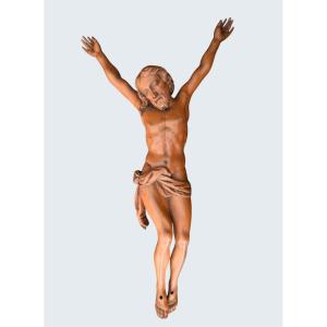Corpus Christi In Boxwood (palm), Late 18th Century