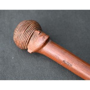 Old Tribal Comb From Chokwe/tshokwe Or Lwena, Dr Congo