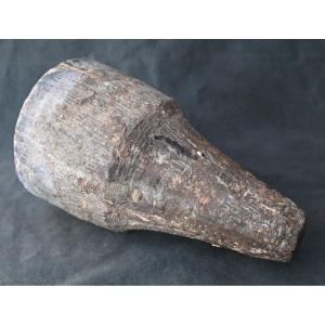 Pestle Of A 17th/18th Century Painter In Blue Stone