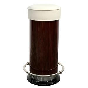 Genuine Leather Bar Stool