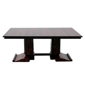 Elegant Art Deco Dining Table In Makassar