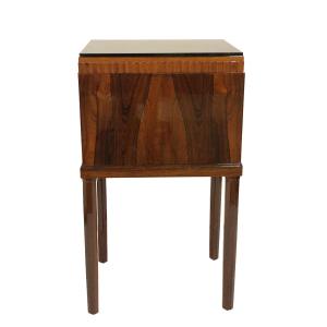 Art Deco Folding Bar Cabinet