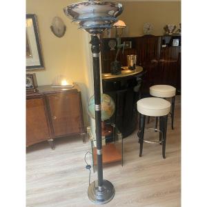 Petitot Floor Lamp 1930s - Art Déco - Paris