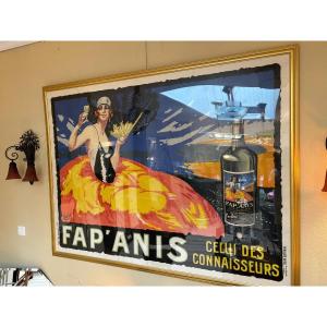 Original Fap´anis Poster By Deval, Art Deco Circa 1925