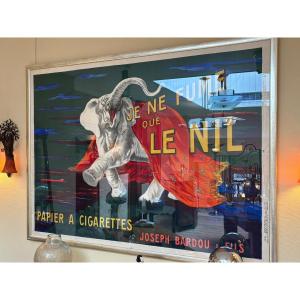 Art Nouveau Advertising Poster I Only Smoke The Nile 1912