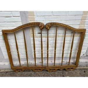 Art Deco Double Leaf Child Safety Gate