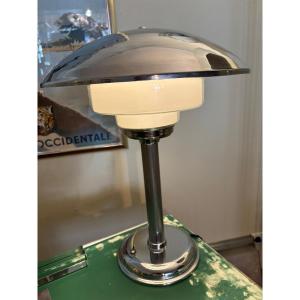 Art Deco Desk Lamp By Otto Müller Circa 1930