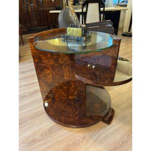 Art Deco Multi-level Side Table