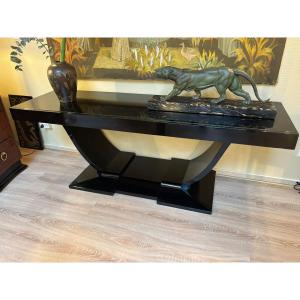 Art Deco Console Table Circa 1930, Custom-made