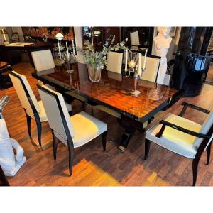 Art Deco Dining Table Circa 1930 