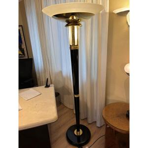Art Deco Floor Lamp By Jacques Adnet