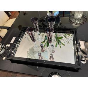 Lalique Art Deco Style "raisins" Tray