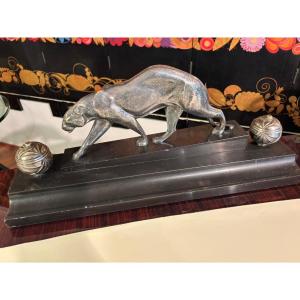 Art Deco Inkwell Circa 1925 Maurice Prost