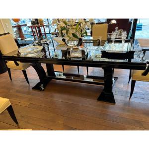 Art Deco Dining Table Circa 1930