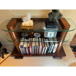 Art Deco Shelving Unit Circa 1930