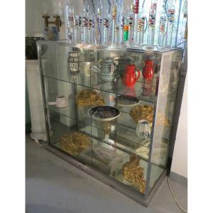 Chrome Display Case 1940