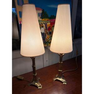 Pair Of Lamps