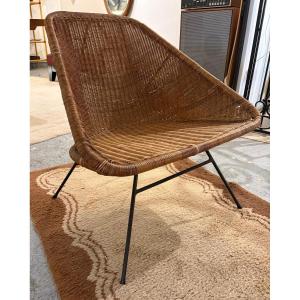 Rattan Armchair