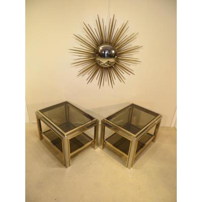 Pair Of Table / Ends Of Sofa