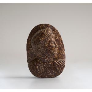 Porphyry Medallion - Emperor