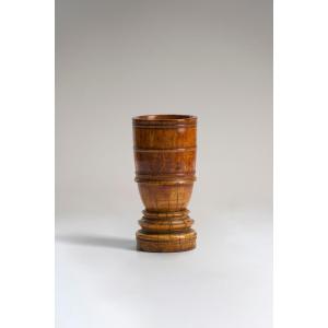 Indo-portuguese Ivory Mortar, 17th Century