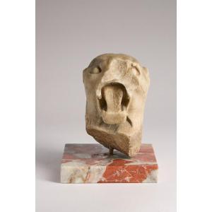 Roman Marble Trapezophorus - 1st-2nd Century