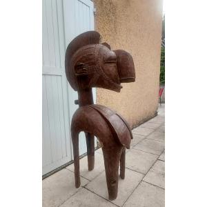 Large 20th Century African Sculpture...the Nimba Goddess Of Fertility...the Baga Ethnic Group Of Guinea 