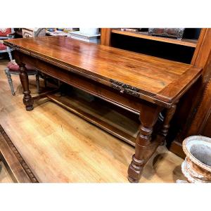 Important Community Table Italian-style Tray - 18th Century