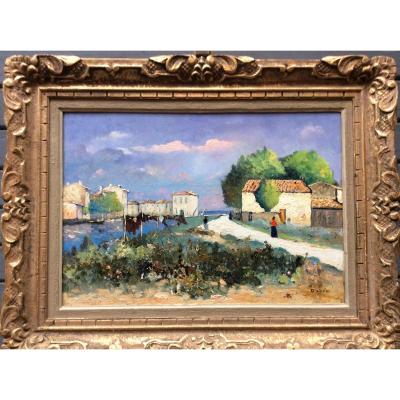 Henri Olive Of Martigues (1898 -1980) 