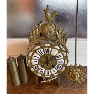Lantern Style Clock 