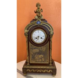 Cartel Clock With Putti
