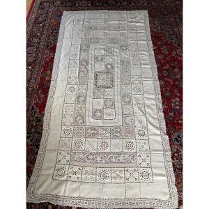 Embroidered Tablecloth 