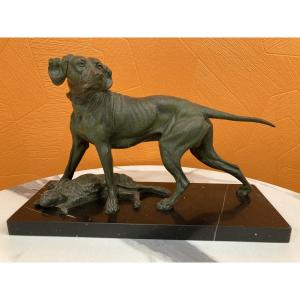 Hunting Dog In Regulation