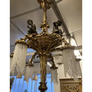 Cherub Chandelier