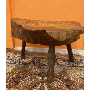 Brutalist Coffee Table