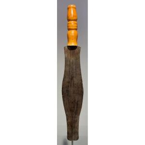 Old Short Sword From The Pende Kwilu Kasaï Tribe Dr Congo Africa Ca 1900