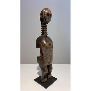 Ancient Anthropomorphic Statue / Lock Of The Bamana Mali People Late 19th