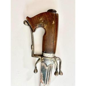 Ancient Moroccan Nimcha Saber - Morocco - 19th Century - African Islamic Art