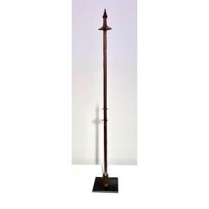 War Club Vanuatu New Hebrides - Oceania Art - Pentecost Island - 19th Century