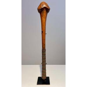 Kanak Tribe War Club - Oceania Tribal Art New Caledonia - 19th Century Melanesia
