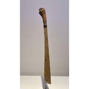 Old And Very Rare Sabre Sword From Nias Tribe Island Indonesia 19th Balato Ballatu Sebua