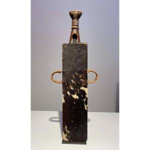 Sword Tikar People Cameroon Bamileke Bamum Late 19th / Early 20th Century Africa