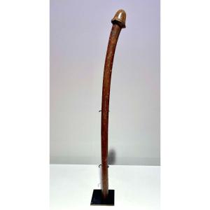 War Club Kanak Tribe Phallus - Oceania Art New Caledonia - 19th Century Melanesia