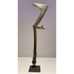 Antique Throwing Knife From The Gbaya Kota Pomo Bumali Njem Tribe Ca 1880 Africa Congo Gabon