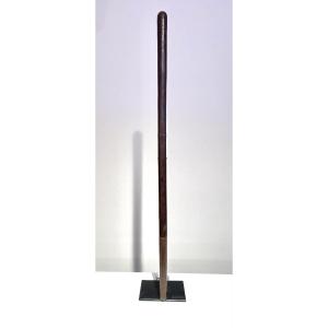 Bowai-type War Club, Fiji - Fiji Islands - 19th Century, Circa 1800, Tonga, Bovai Povai, Oceania