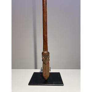 Taiaha Club Headbreaker Maori Aotearoa New Zealand - Ca 1800 Oceania - Polynesia