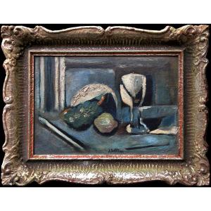 Czech Painter Alfréd Justitz 1879 – 1934 "still Life"