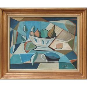 Czech Painter Jaroslav Král (1883 – 1942) "cubist Still Lifes"