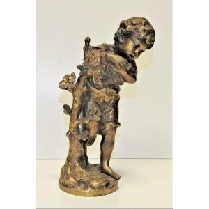 French Sculptor Ernest Rancoulet (1870-1915)
